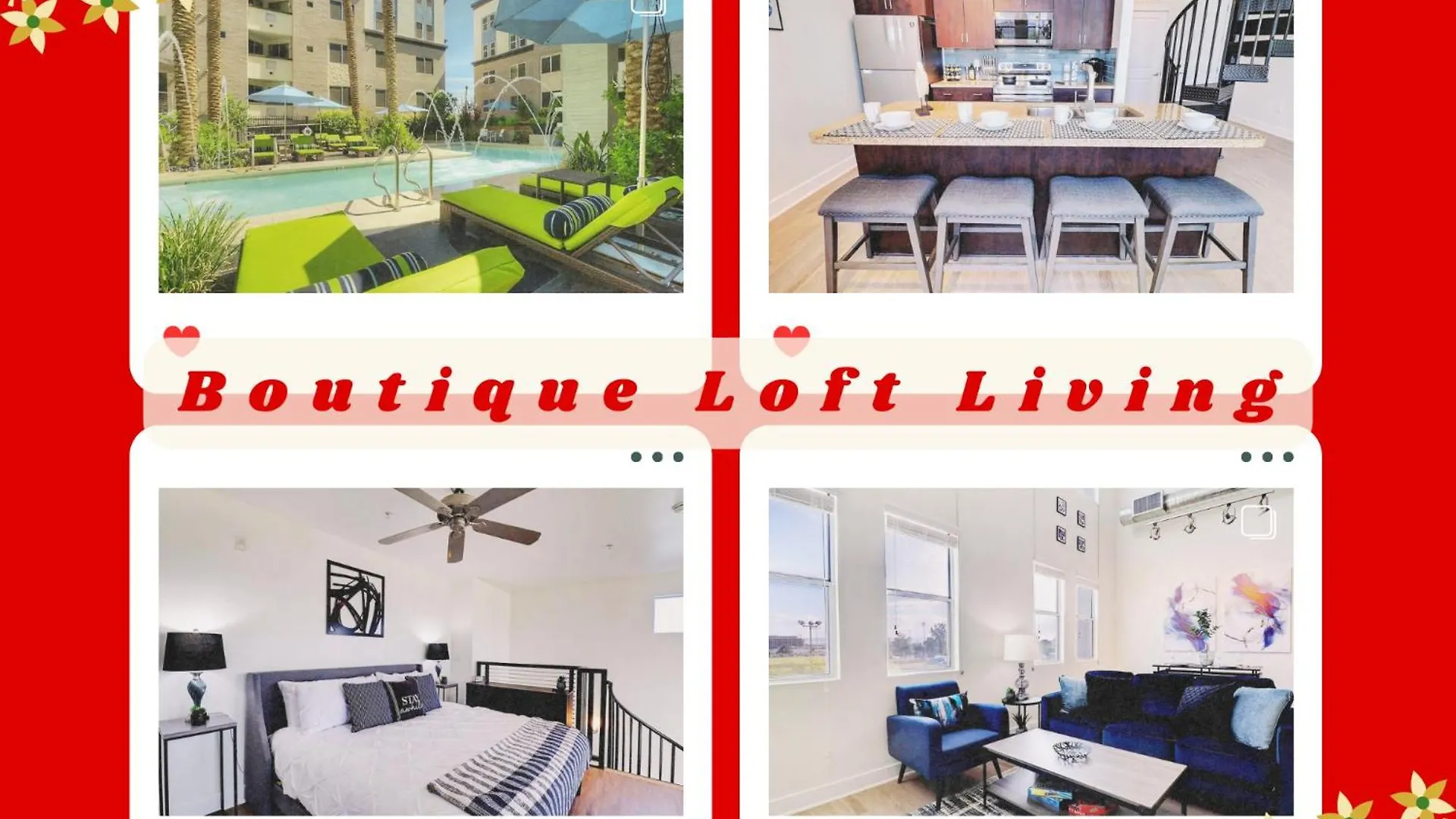 2 Story Loft With Mountain & City Views-King Bed & Parking 4011 Phoenix